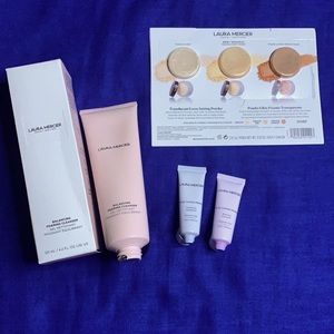 LAURA MERCIER Brand New Balancing Foaming Cleanser with FREE SAMPLES
